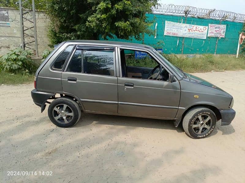 Suzuki Mehran VX 2012 5