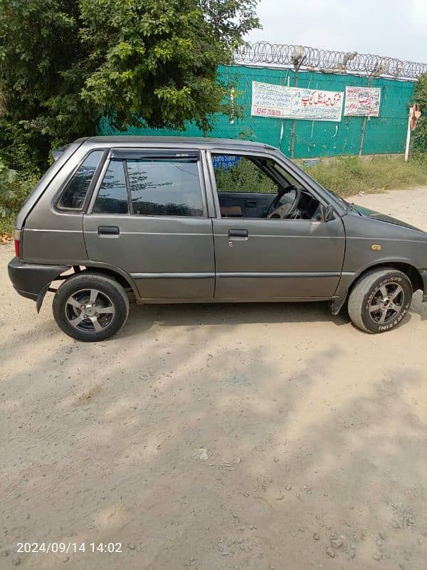 Suzuki Mehran VX 2012 6