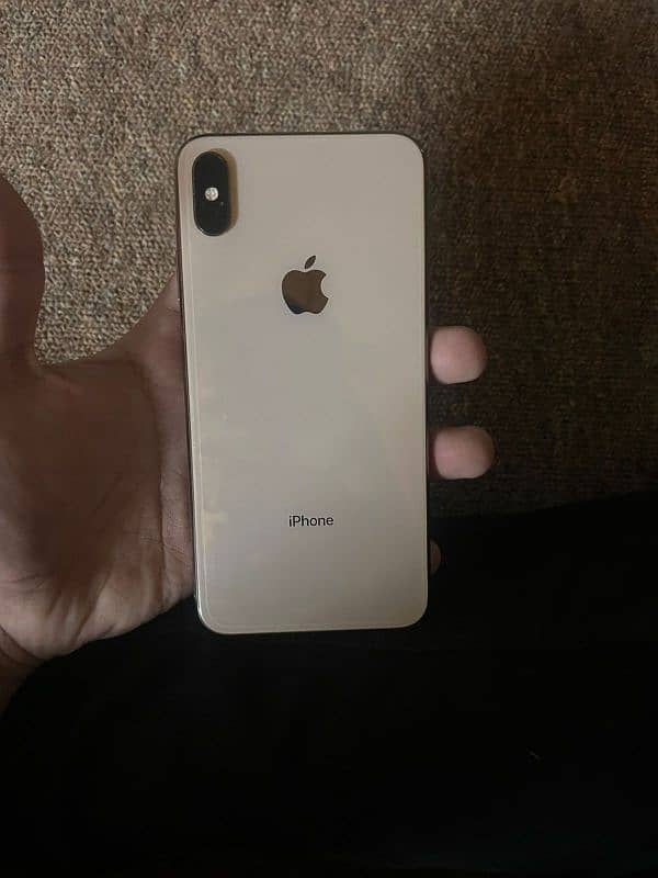 iphone xsmax gold pta 256 gb 0