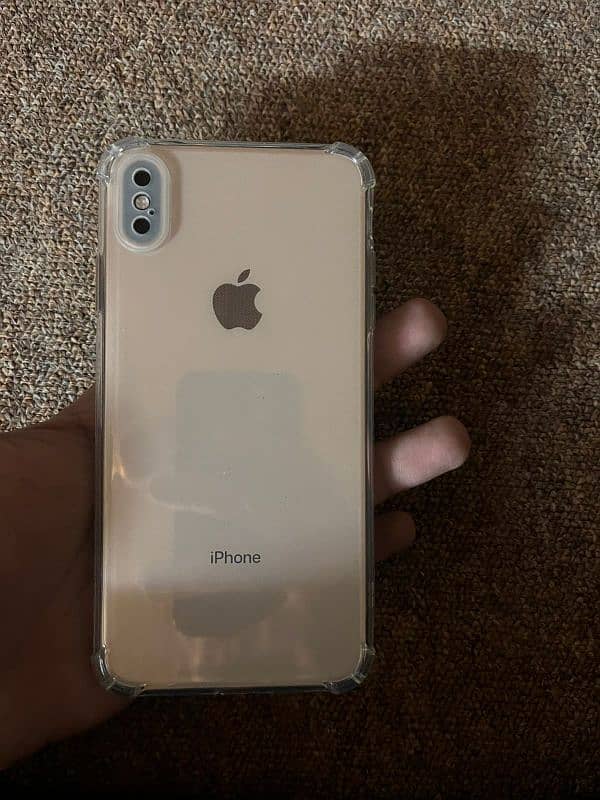 iphone xsmax gold pta 256 gb 3