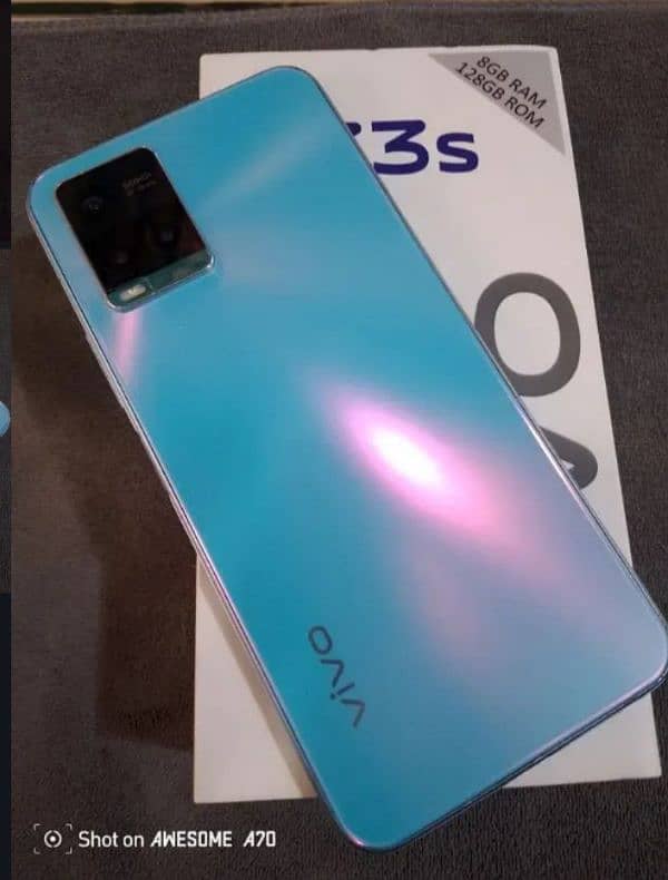 Exchange Vivo Y33s 8/128 0