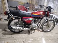 Honda 125 Karachi No