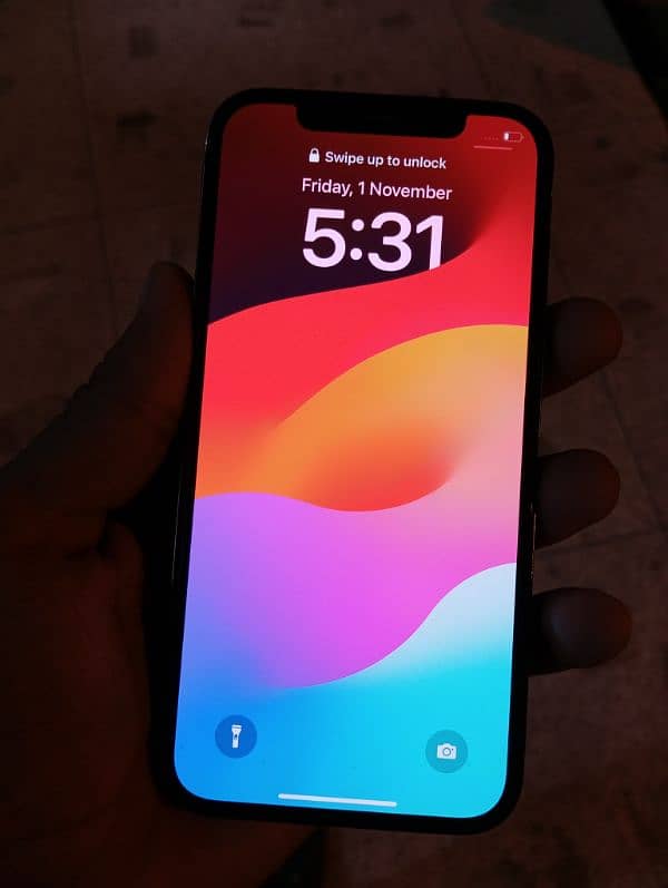 i phone 12 pro 128 GB PTA approved 80% bettery health 0