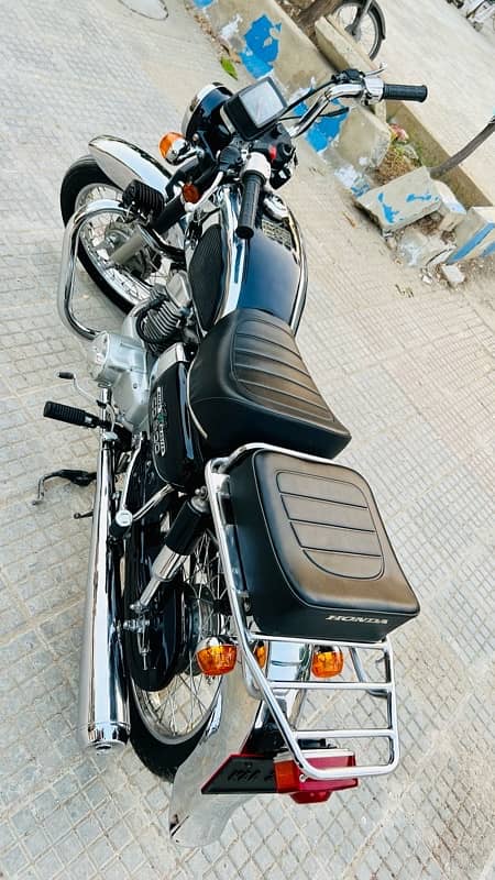 Honda Roadmaster CD200 7