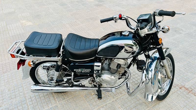 Honda Roadmaster CD200 9