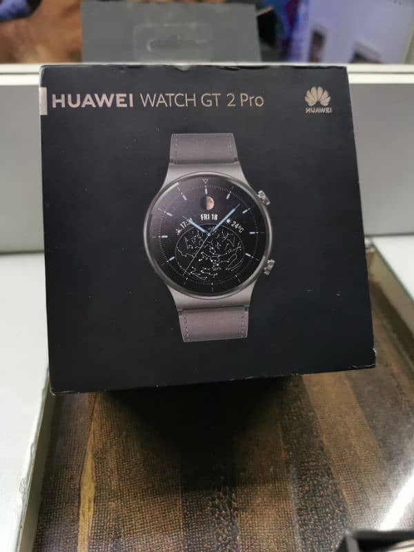 Huawei watch G2 2 pro taitanium brand new 13