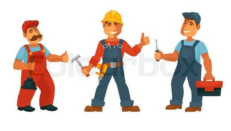 carpenter electrician plumber sanitary workers loaders packers avail 0