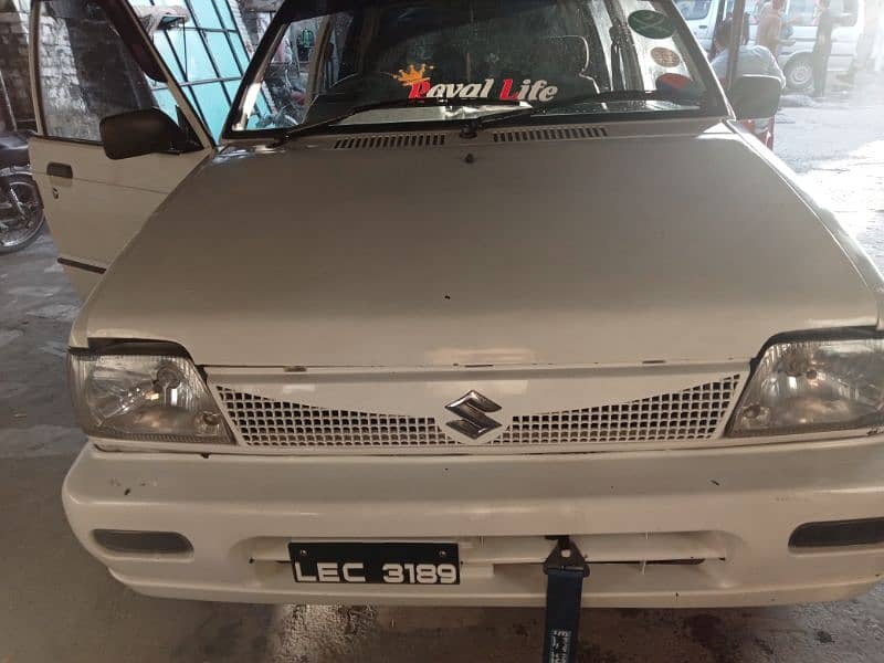 Suzuki Mehran VXR 2007 2