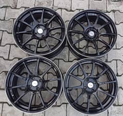 17" Advan racing Rims