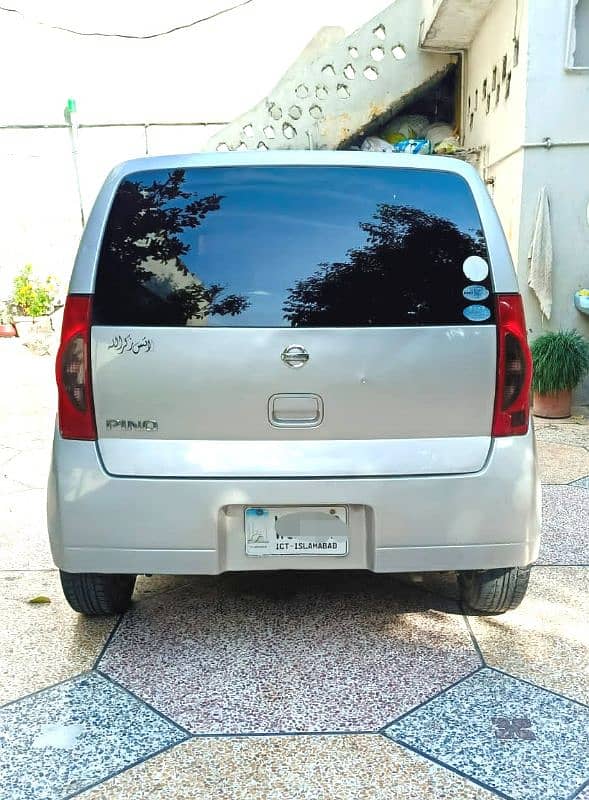 Nissan Pino Total Genuine Islamabad Nmbr 4