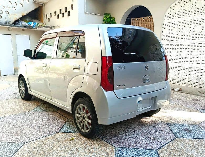 Nissan Pino Total Genuine Islamabad Nmbr 5