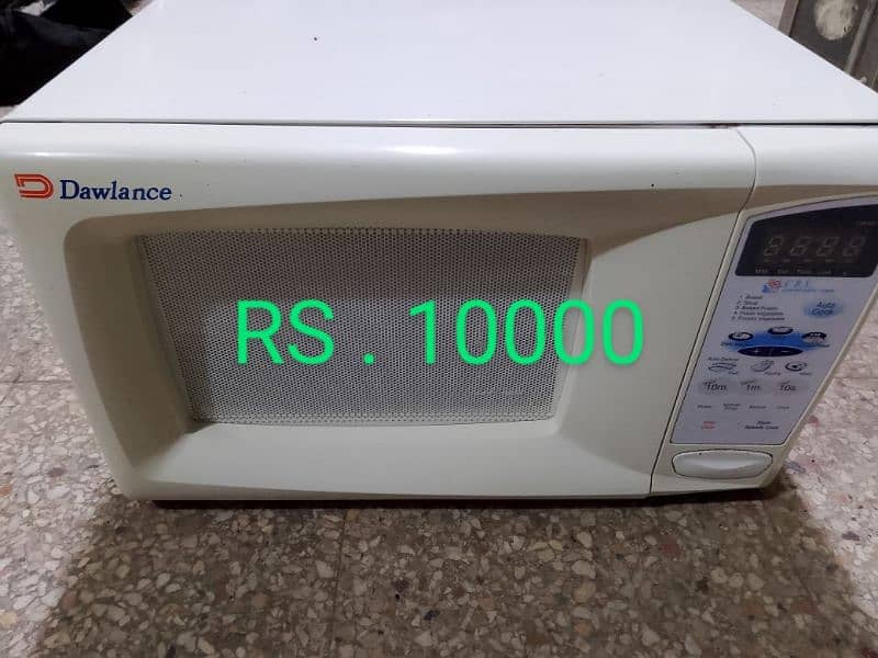 orient and Dawlance Microwave . Call 0320-4671404 0