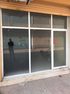 Aluminum Glass Door