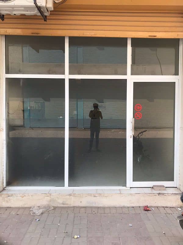 Aluminum Glass Door 2