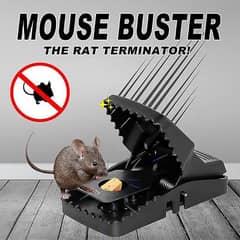 Plastic Mouse/Rat Trap - pack of 2