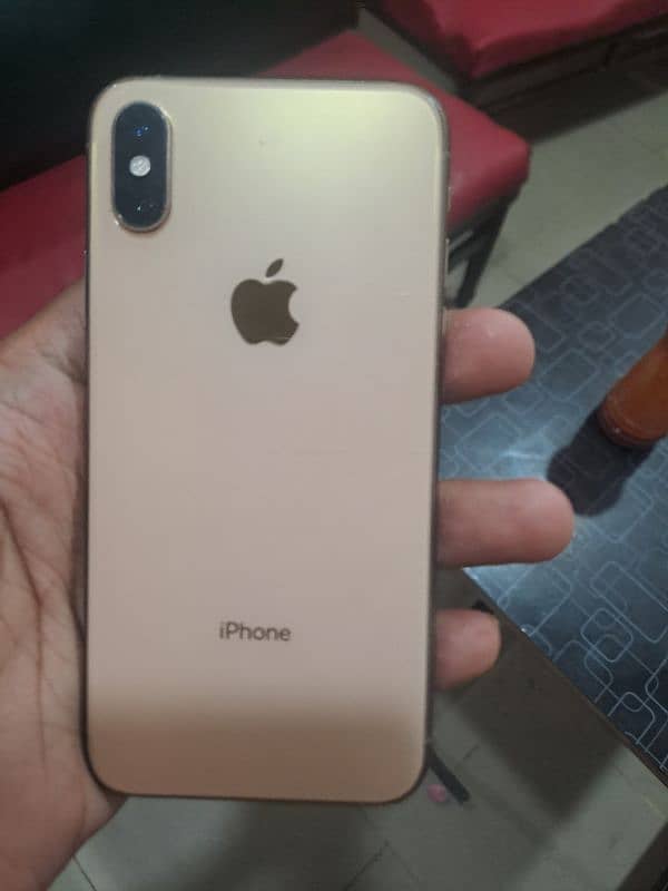 iPhone xs dual pta approved 64gb 03073516643 0