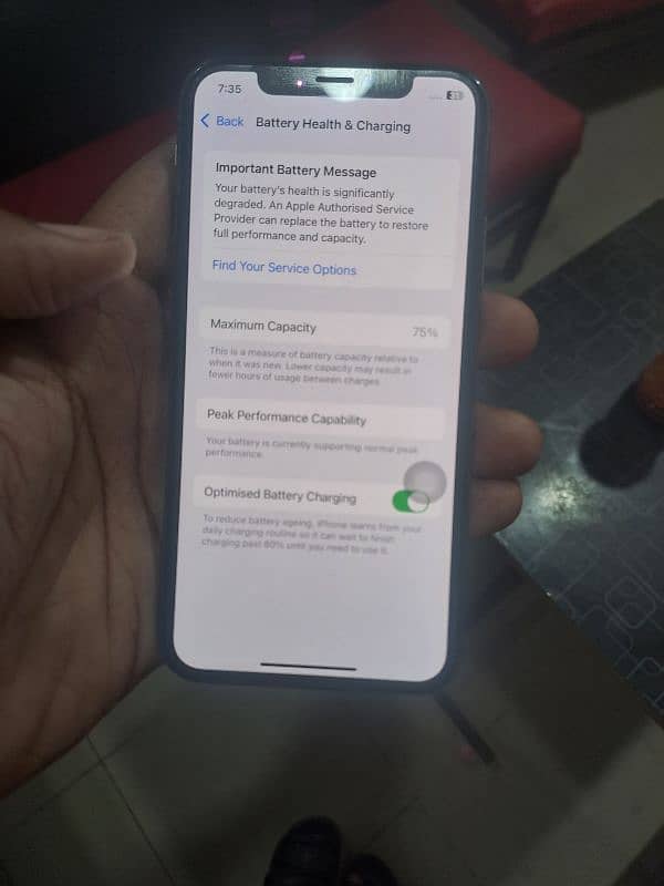 iPhone xs dual pta approved 64gb 03073516643 6