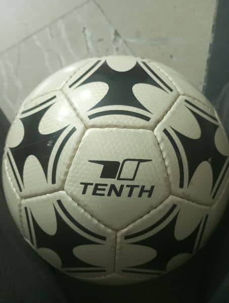 Tenth Football 100% New 2