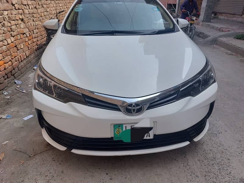 Toyota Corolla Altis 1.6 2018 0