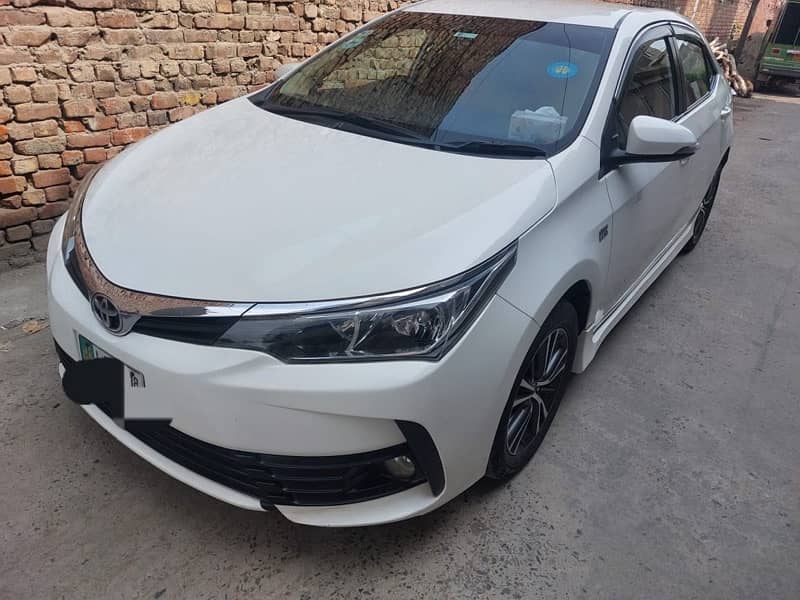 Toyota Corolla Altis 1.6 2018 5