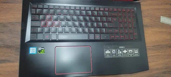 Acer Nitro 5 Core i5 8th Gen with Gtx 1050 4gb Graphic card 2