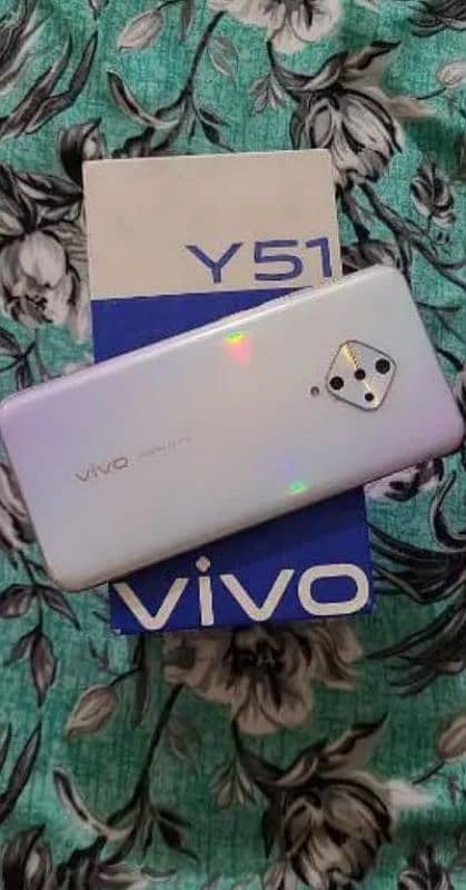 vivo Y51 4 128 official approved with original box exchange possible 0