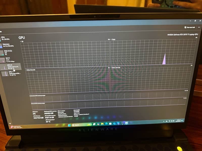 Alienware M17 ryzen 9 RTX 3070ti 2