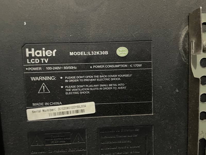 haier led 0