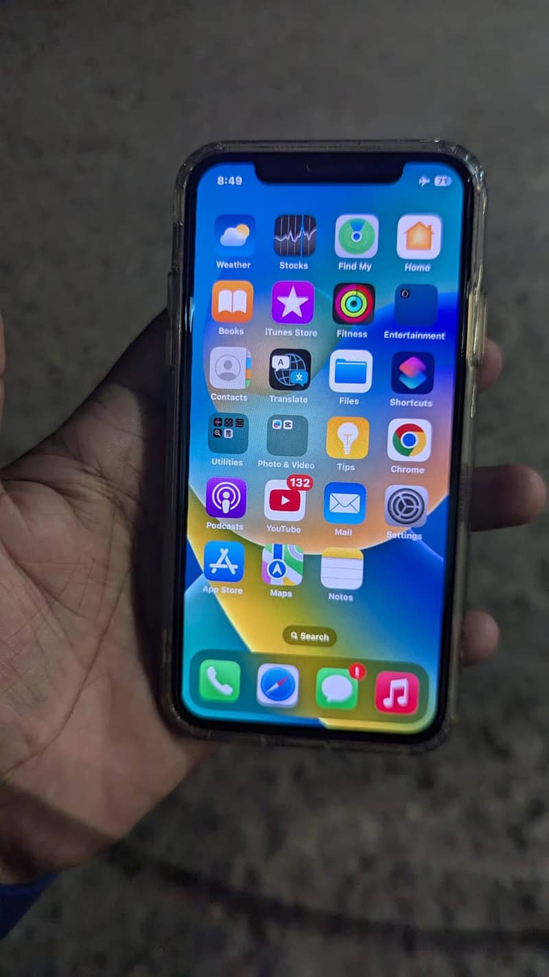 Iphone x 64gb 0