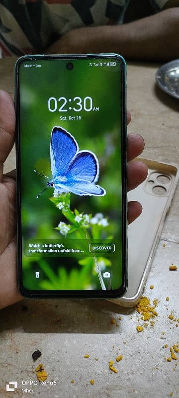 Tecno Camon 19 New with all assesery 0