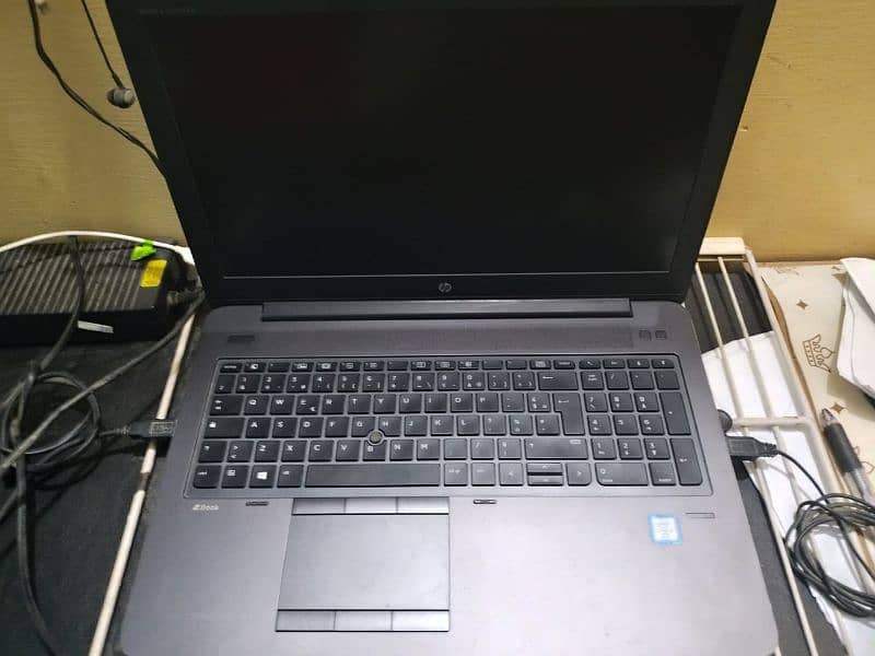 HP Zbook 15 g3 Core i7 6th gen, Nvidia Quadro M200m, Best for Gaming 0