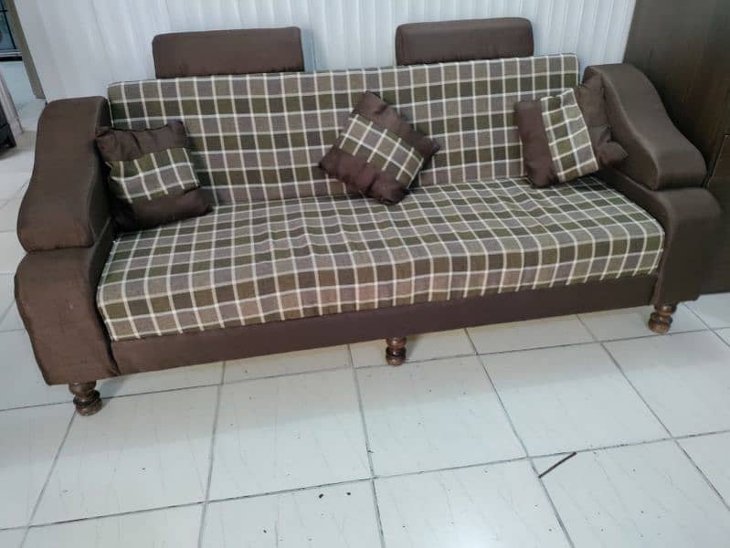 comfortable sofa cum bed 0