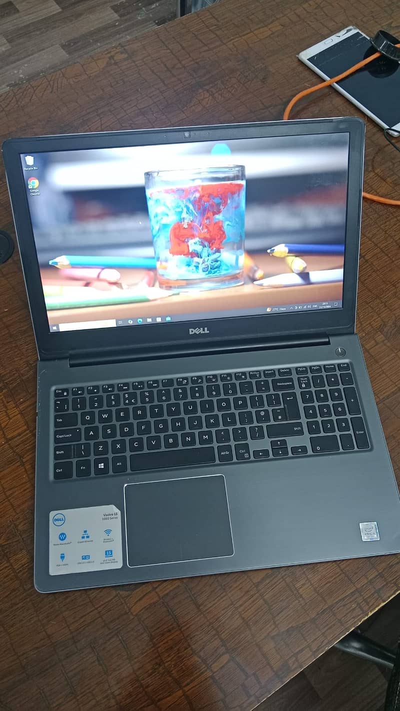 Dell Laptop | Dell Vostro i5 7th Gen | 8GB Ram 128SSD 250HHD 0