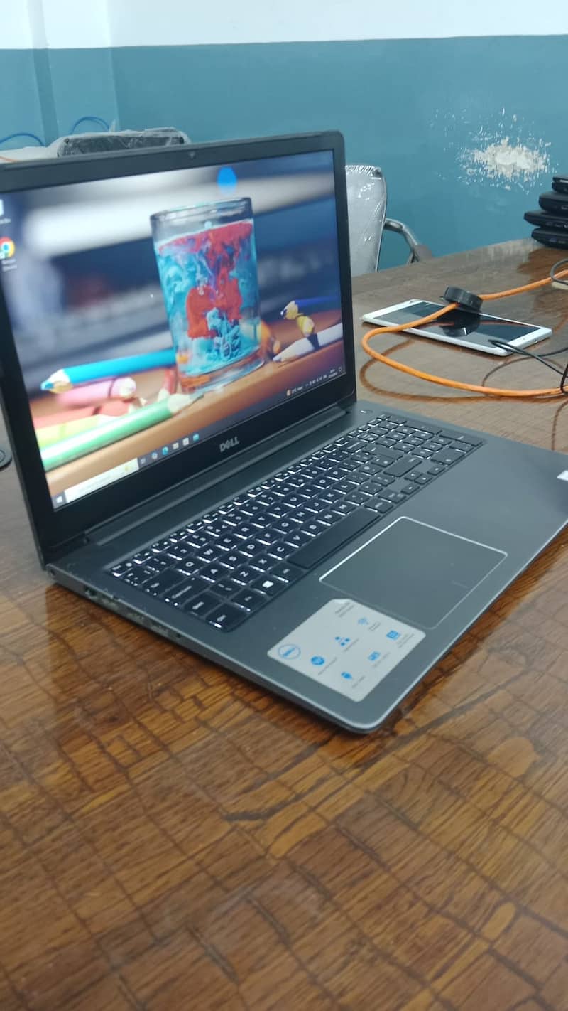 Dell Laptop | Dell Vostro i5 7th Gen | 8GB Ram 128SSD 250HHD 1