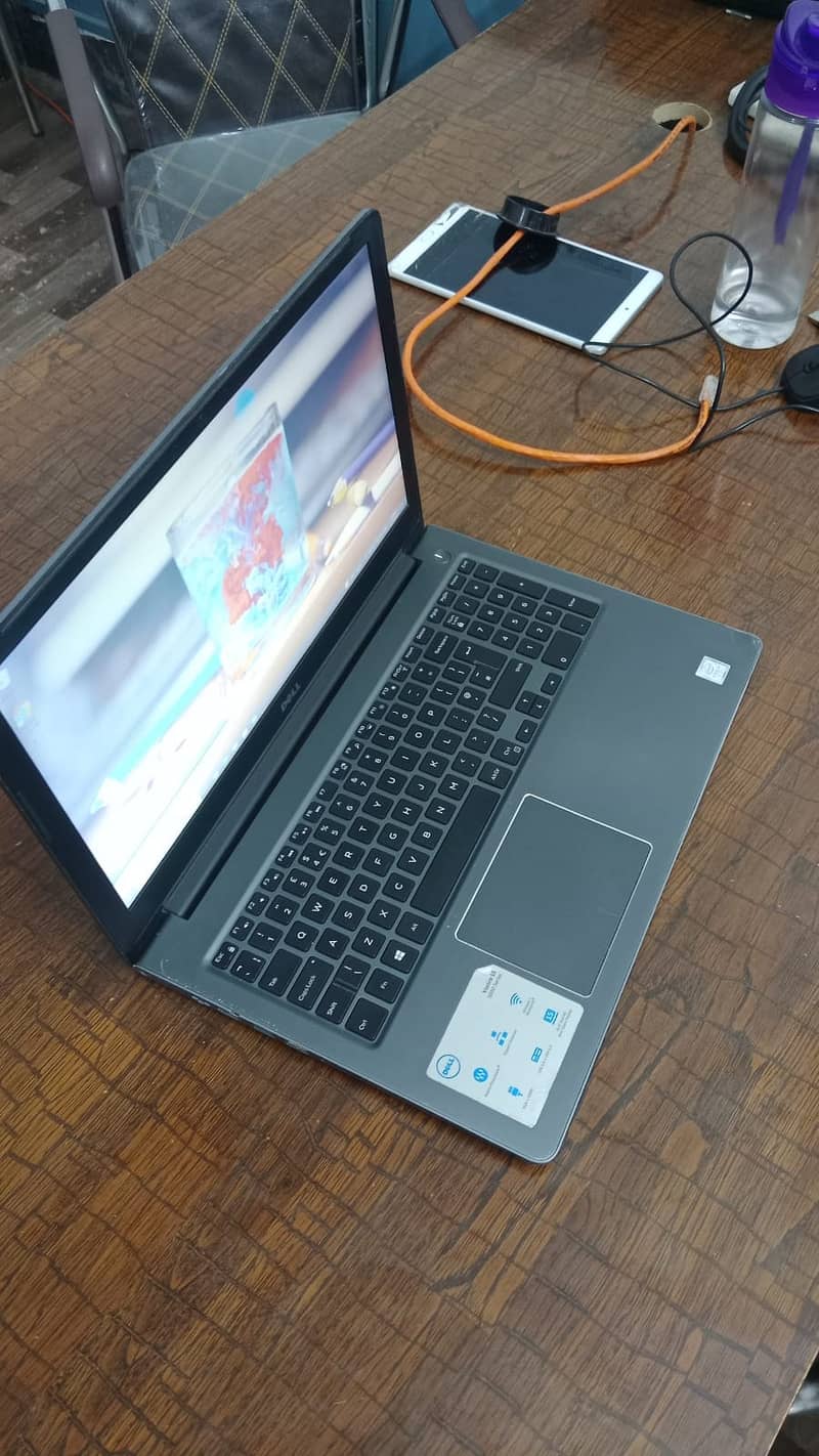 Dell Laptop | Dell Vostro i5 7th Gen | 8GB Ram 128SSD 250HHD 3