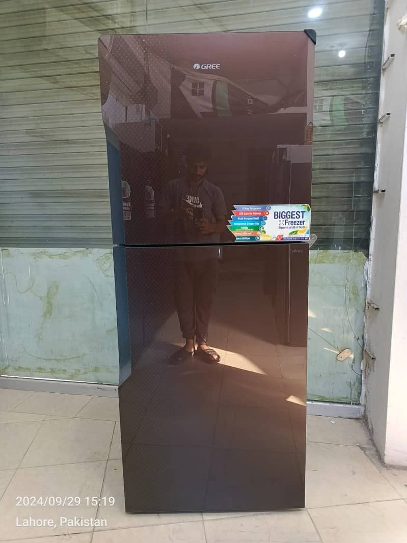 Gree fridge GD large jumbo size (0306=4462/443) massivseet 1