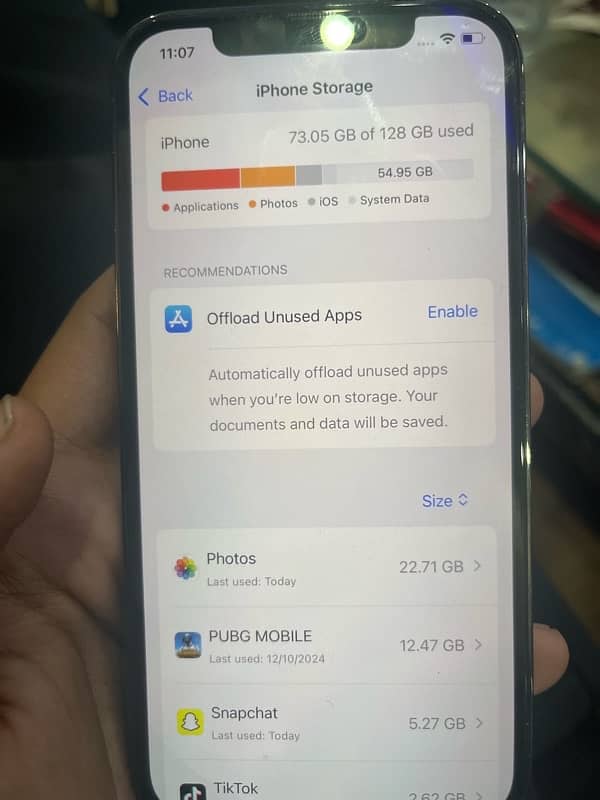 i phone 12 pro 10/10 condition all ok non pta jv 4