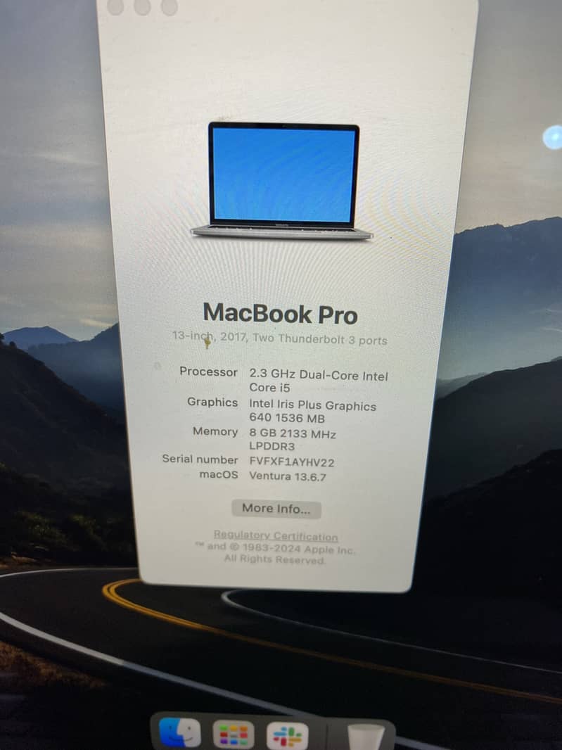 Macbook Pro 2017 3