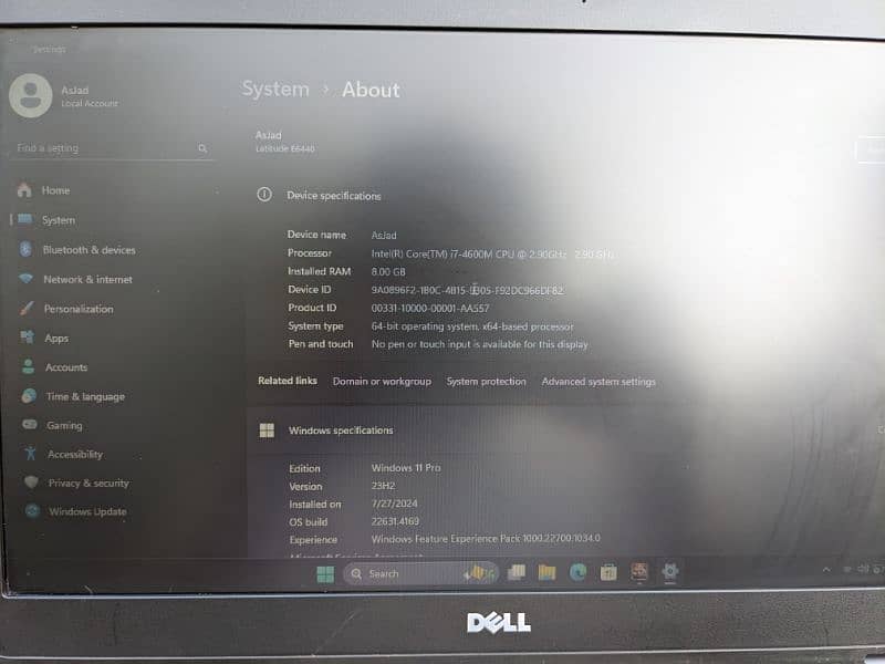 Dell Latitude E6440 3