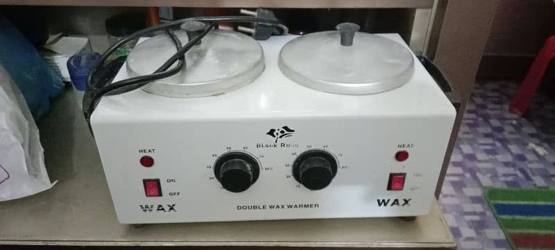 Parlour Professional Double Wax Warmer 1