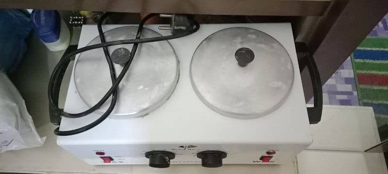 Parlour Professional Double Wax Warmer 2