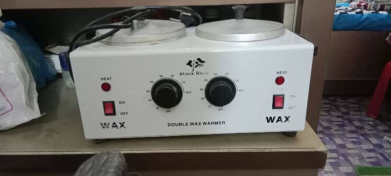 Parlour Professional Double Wax Warmer 3