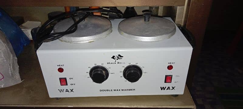 Parlour Professional Double Wax Warmer 4