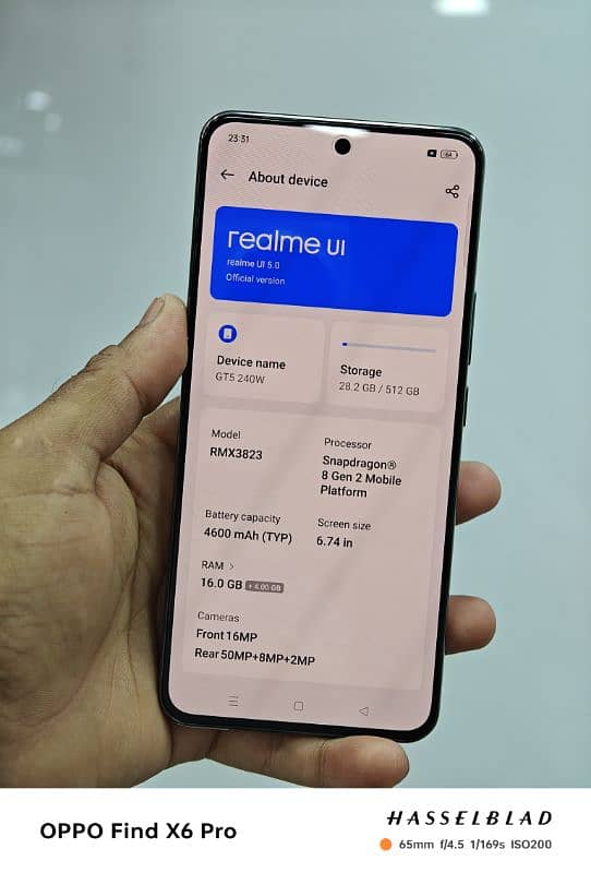 Realme gt5 24W 4