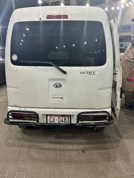 Daihatsu Hijet 2012/2017 Full Genuine 1