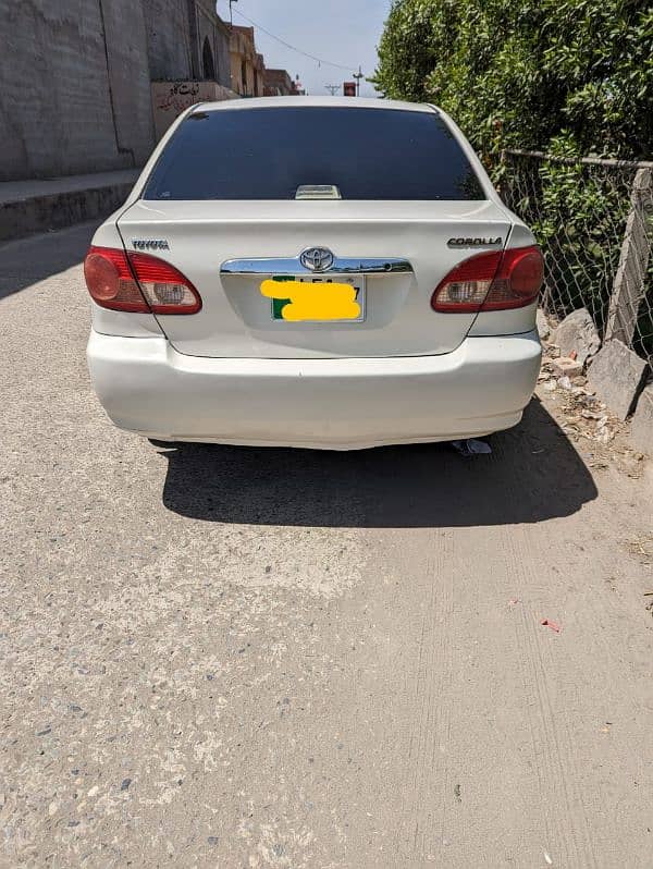 Toyota Corolla XLI 2007 7