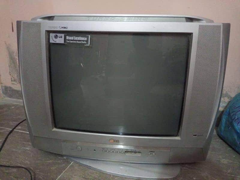 LG 21-Inch TV 0