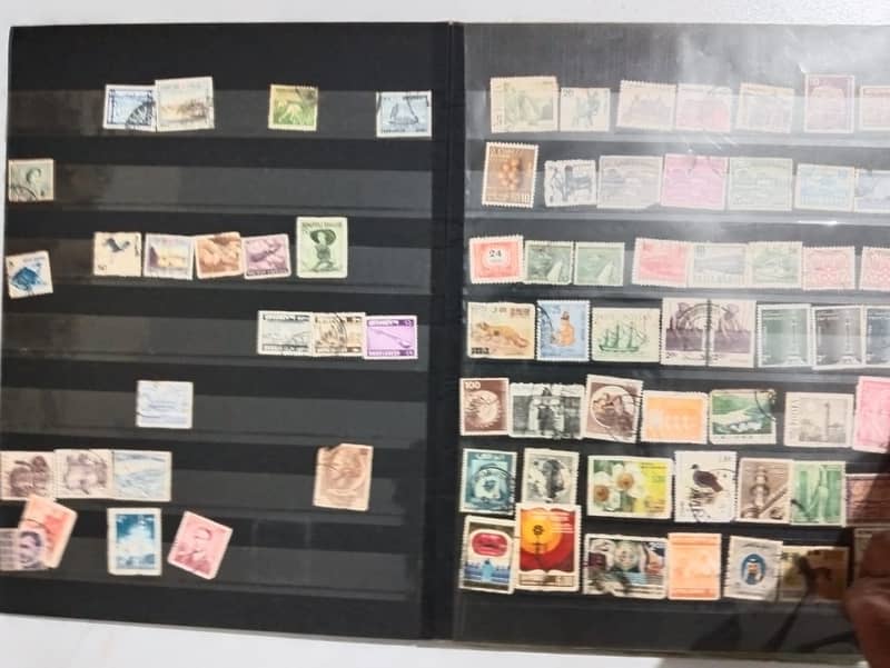 Worldwide Postage Stamps, Coin, Banknotes and Currency 0