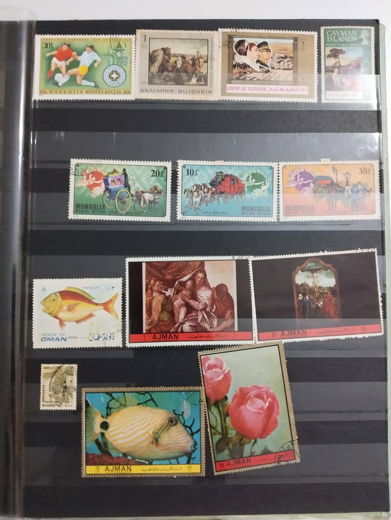 Worldwide Postage Stamps, Coin, Banknotes and Currency 6