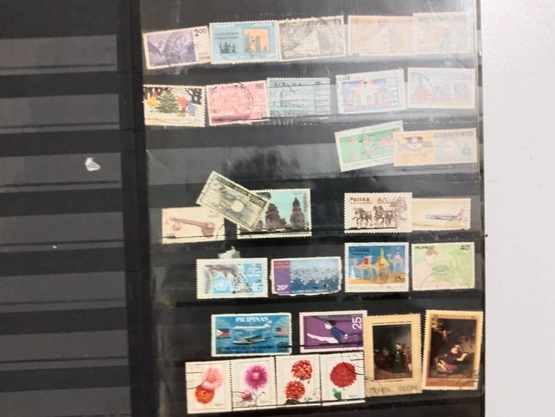 Worldwide Postage Stamps, Coin, Banknotes and Currency 9